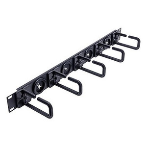 StarTech 1U 19IN Cable Management Organizer - D - CABLMANAGERH