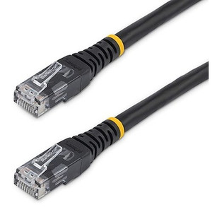 StarTech 6 Ft. CAT6 Ethernet Cable Multipack - C6PATCH6BK10PK