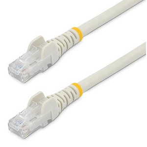 StarTech 12FT White CAT6 Ethernet Cable Delivers - N6PATCH12WH