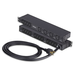 StarTech 20-OUTLET Rackmount PDU 1U Server - 2030B8H-RACK-PDU-IC