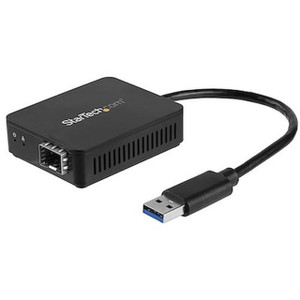 StarTech USB 3.0 TO Fiber Optic Converter - USB TO - US1GA30SFP