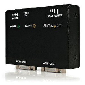 StarTech Extend AND Distribute A VGA Signal TO UP TO 4 - ST121R