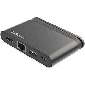 StarTech USB C Multiport Adapter TO 4K HDMI Video - DKT30CHCPD