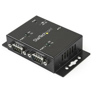 StarTech ADD 2 DIN Rail-mountable RS232 Serial - ICUSB2322I