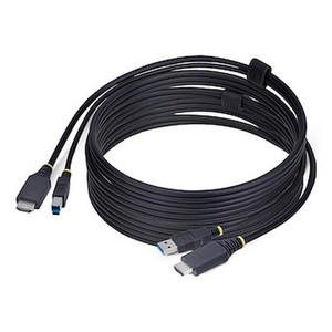 Startech 10FT (3M) HDMI And USB 5GBPS Kvm - HU12210-Kvm-Cable