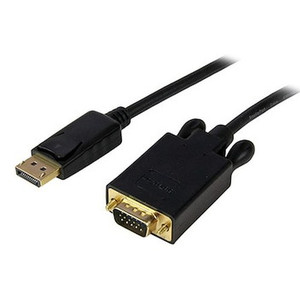 StarTech 15FT DisplayPort to VGA Cable - DP2VGAMM15B
