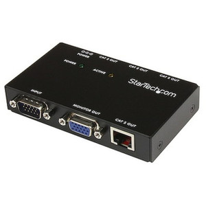 StarTech Extend AND Distribute A VGA Signal TO UP TO 4 - ST1214T