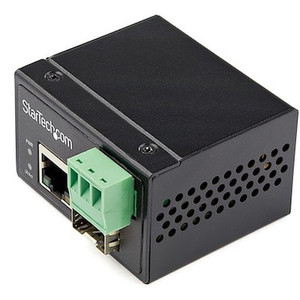 StarTech Fiber TO Ethernet Media Converter Extends - IMC100MSFP