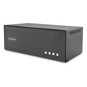 StarTech Secure 4-PORT Quad-monitor KVM Switch DVI - CK4-D404C