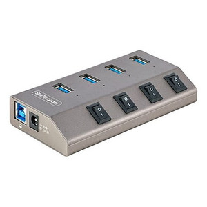StarTech 5G4AIBS-USB-HUB-NA 4-Port USB 3.0 Hub