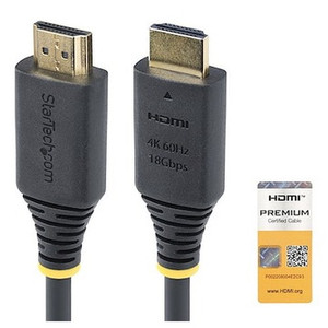 StarTech HDMI2-CABLE-4K60-10F 10ft Cable