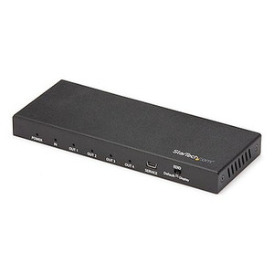 StarTech Displays THE Same Image With Sound ON 4 - ST124HD202