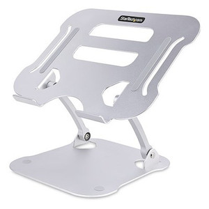 StarTech This Foldable Silver Laptop Stand - ADJ-LAPTOP-RISER