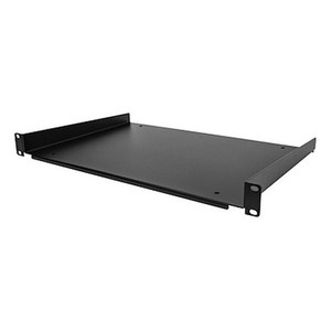 StarTech 1U 19" Wide Server Rack Shelf - - SHELF-1U-12-FIXED-S