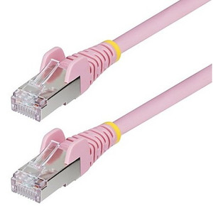 StarTech 1FT Pink CAT6A Ethernet Cable - NLPN-1F-CAT6A-PATCH