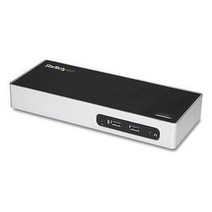 StarTech Dual Monitor USB 3.0 Docking Station With - DK30ADD