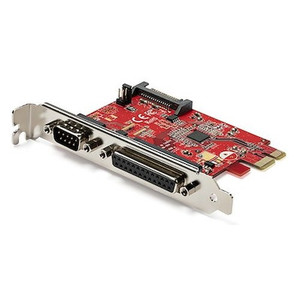 StarTech PCIE Card With Serial AND Parallel Port - - PEX1S1P950