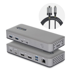 StarTech Connect TWO 4K 60HZ Displayport - 201N-USBC-DOCK