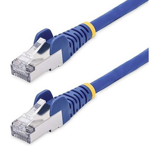 StarTech 3FT Blue CAT8 Ethernet Cable - NLBL-3F-CAT8-PATCH