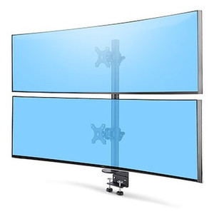 StarTech Desk Mount FOR 2X Vertically - H2MPV-MONITOR-MOUNT