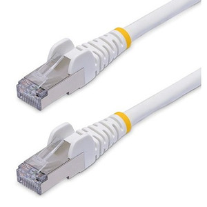 StarTech 3FT White CAT8 Ethernet Cable - NLWH-3F-CAT8-PATCH