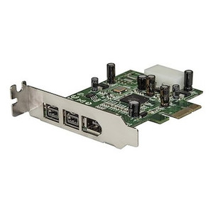 StarTech ADD 2 Native Firewire 800 Ports TO Your - PEX1394B3LP