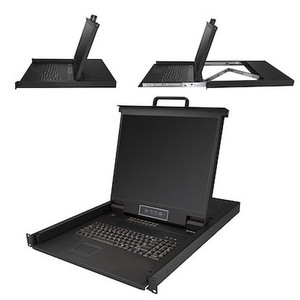 StarTech Rackmount KVM Console W/ 19IN Active - RKCONS1916K