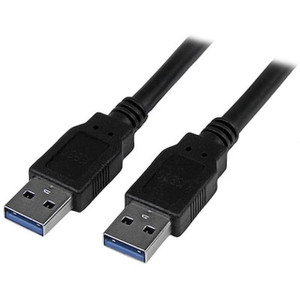 StarTech 10FT USB 3.0 Cable Type A Black Usb-a - USB3SAA3MBK