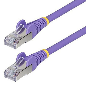 StarTech 5FT Purple CAT6A Ethernet Cable - NLPL-5F-CAT6A-PATCH