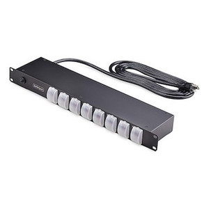 StarTech 8-OUTLET Horizontal Rack Mount - 8NS8-RACK-MOUNT-PDU
