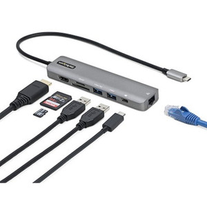 StarTech Usb-c Multiport Adapter HUB Usb-c TO 4K - DKT30CHSDPD1