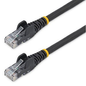 StarTech 1FT Lszh CAT6 Ethernet Cable - Black - N6LPATCH1BK