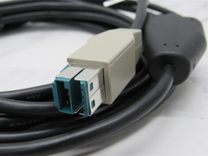 Datalogic 90A052222 USB Power Cable 12ft Coil