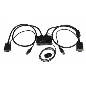 StarTech Control TWO VGA Usb-equipped PCS With A - SV211USB