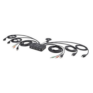 StarTech 2-PORT Dual-monitor HDMI Cable - C2-DH46-UA2-CBL-KVM