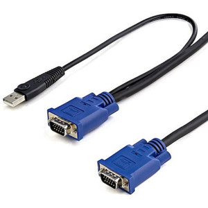 StarTech 10FT KVM Cable - USB KVM Cable - KVM - SVECONUS10