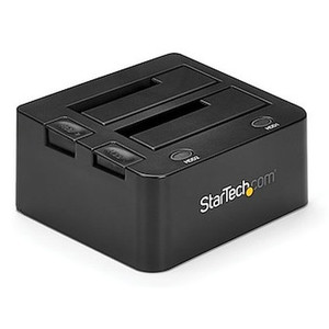 StarTech Dual-bay Hard Drive Dock FOR 2.5 / 3.5 SATA - SDOCK2U33