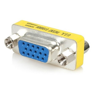 StarTech This Slimline Gender Changer (HDDB15F TO - GC15HSF