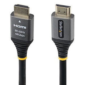 StarTech HDMI 2.1 Cable Delivers 8K60HZ/4K120HZ - HDMM21V1F