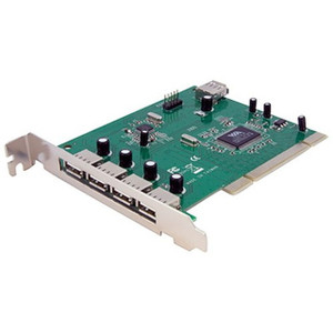 StarTech ADD 7 USB 2.0 Ports TO Your PC Through A PCI - PCIUSB7