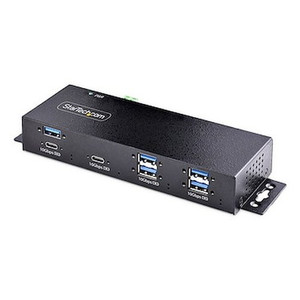 StarTech 7-PORT Industrial USB 10GBPS HUB With - HB31C5A2CME