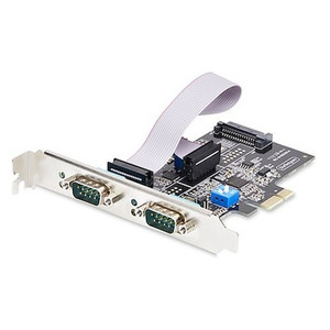 StarTech 2-PORT Serial PCIE Card Dual-port - 2S232422485-PC-CARD