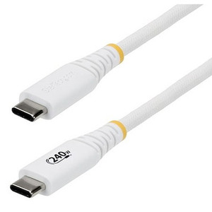 StarTech USB C Cable Supports PD 3.1 EPR - S2CEPR3FW-USB-CABLE