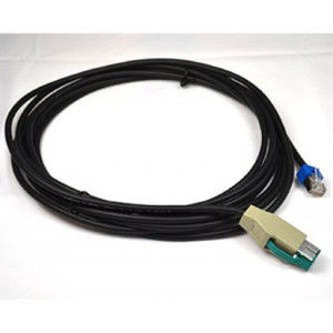 Datalogic 8-0732-01 IBM USB Cable with External Power Supply Connector