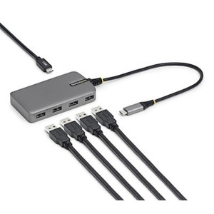 Startech 4-Port USB-C Hub 5GBPS Bus Powered - 5G4AC-USB-C-Hub