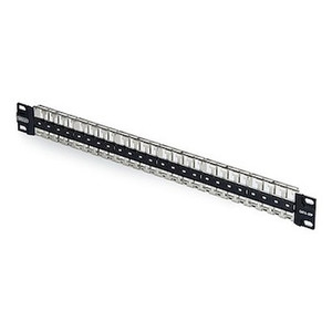 StarTech 48-PORT 1U Blank Keystone Patch Panel - C6PANELSTP481U
