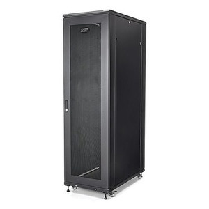 StarTech 4-POST 42U Server Rack Enclosure W/ - RK4236BKB
