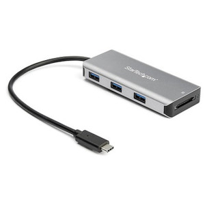 StarTech BUS Powered USB 3.1/3.2 GEN 2 Type-c - HB31C3ASDMB