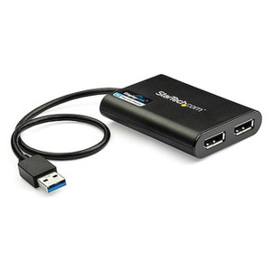 StarTech Connect TWO Additional 4K 60HZ DP - USB32DP24K60
