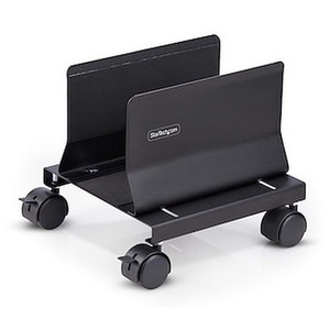 StarTech Computer Tower Cart Rolling Mobile CPU - CPUMOBILESTND